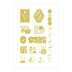 KITTA Transfer Stickers / KING JIM