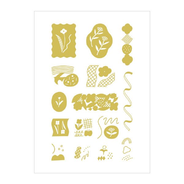 KITTA Transfer Stickers / KING JIM