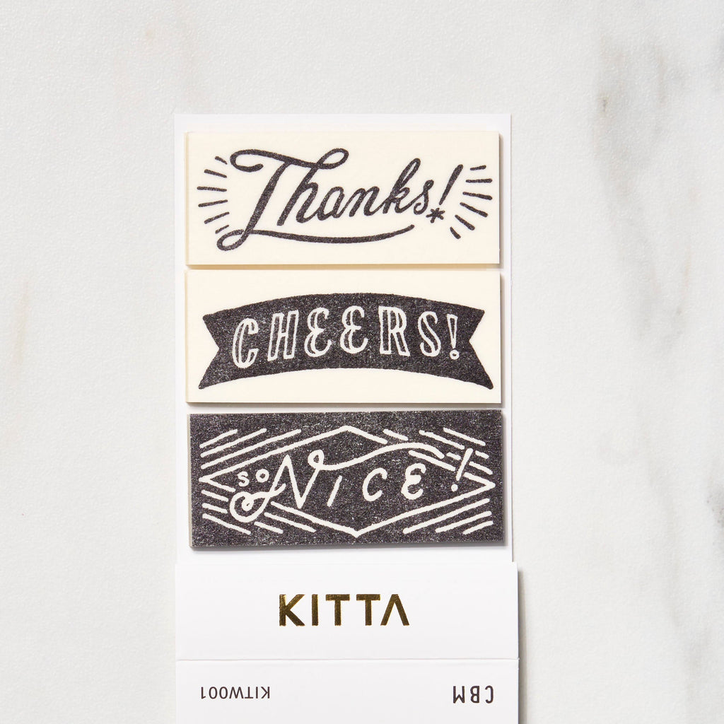 KITTA Wide Masking Tape Sticker / KING JIM