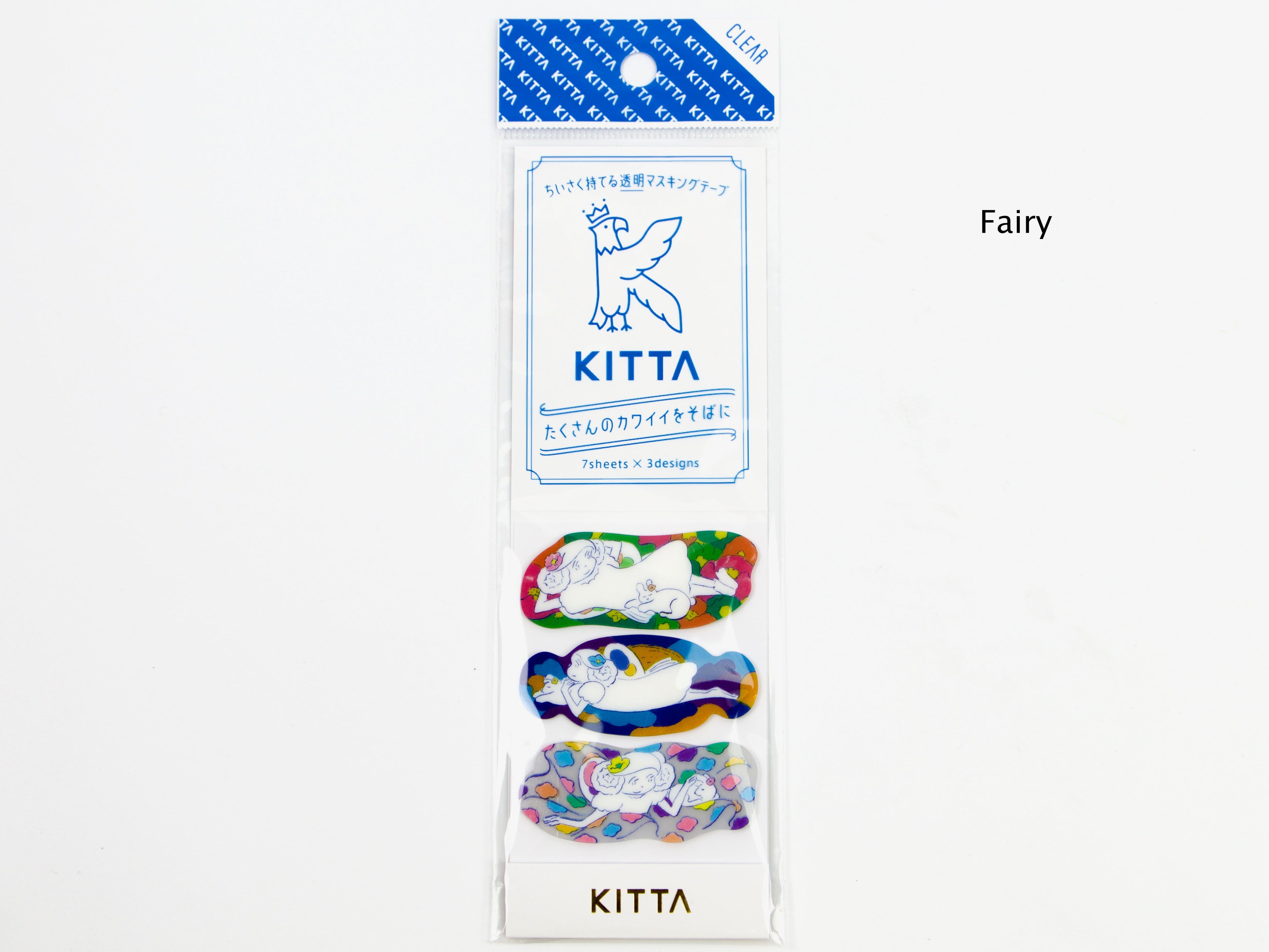 KITTA Clear Die Cut