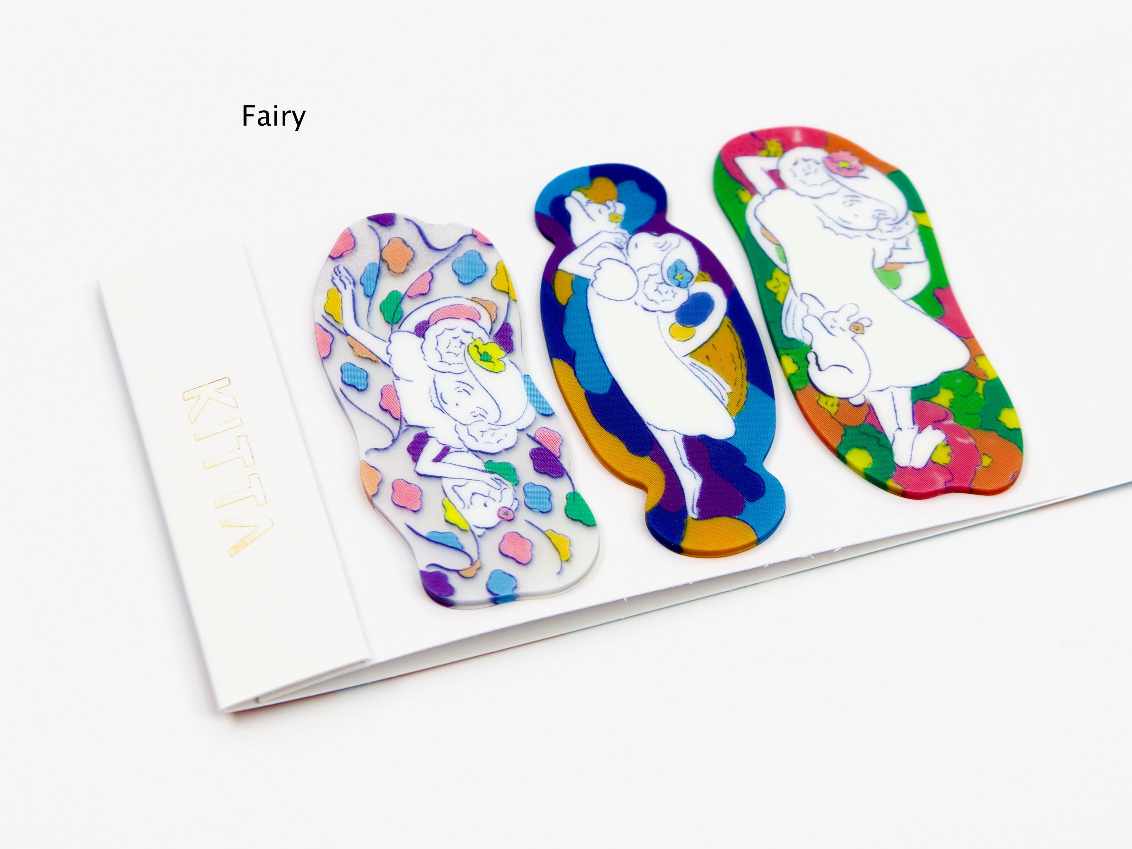 KITTA Clear Die Cut