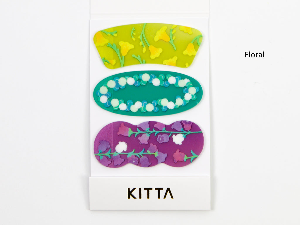 KITTA Clear Die Cut
