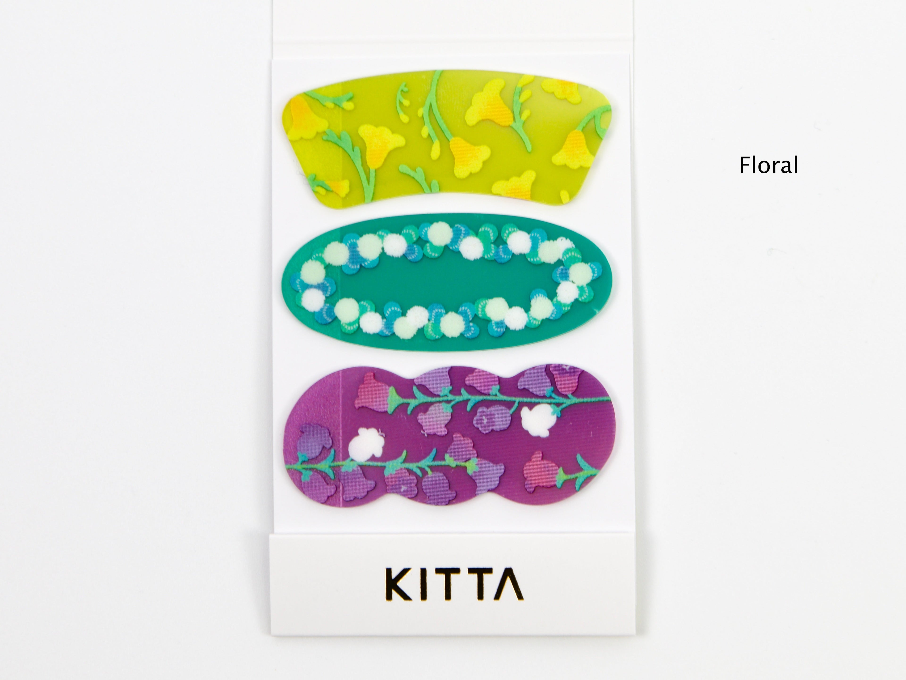 KITTA Clear Die Cut