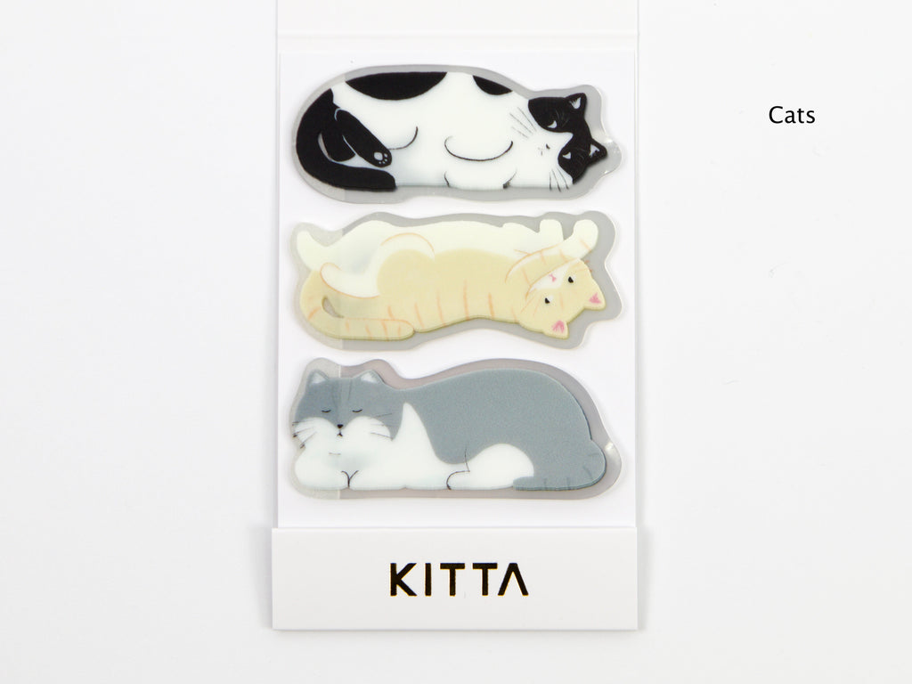 KITTA Clear Die Cut