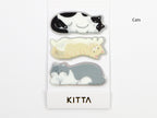 KITTA Clear Die Cut