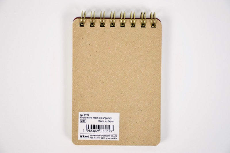 Kleid Stationery Work Memo A7