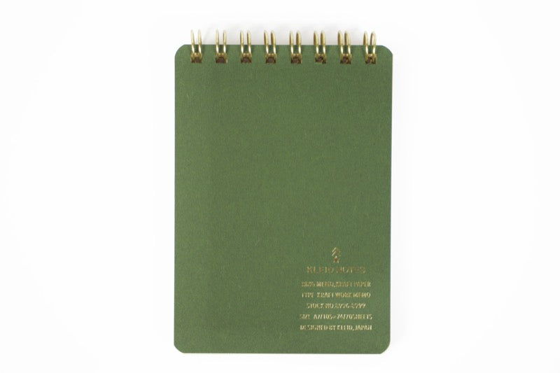 Kleid Stationery Work Memo A7