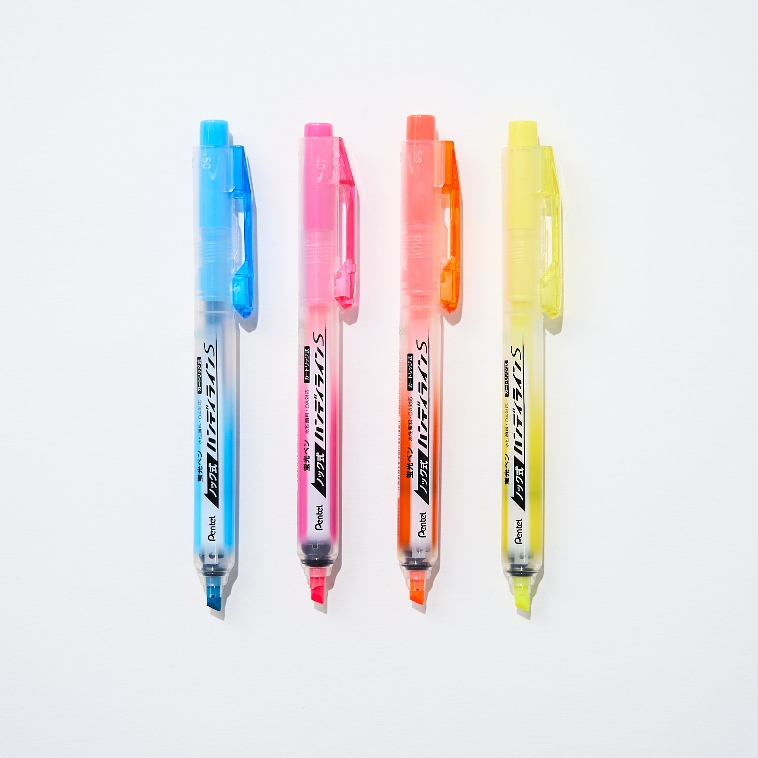 Knock Handyline S Highlighter / Pentel