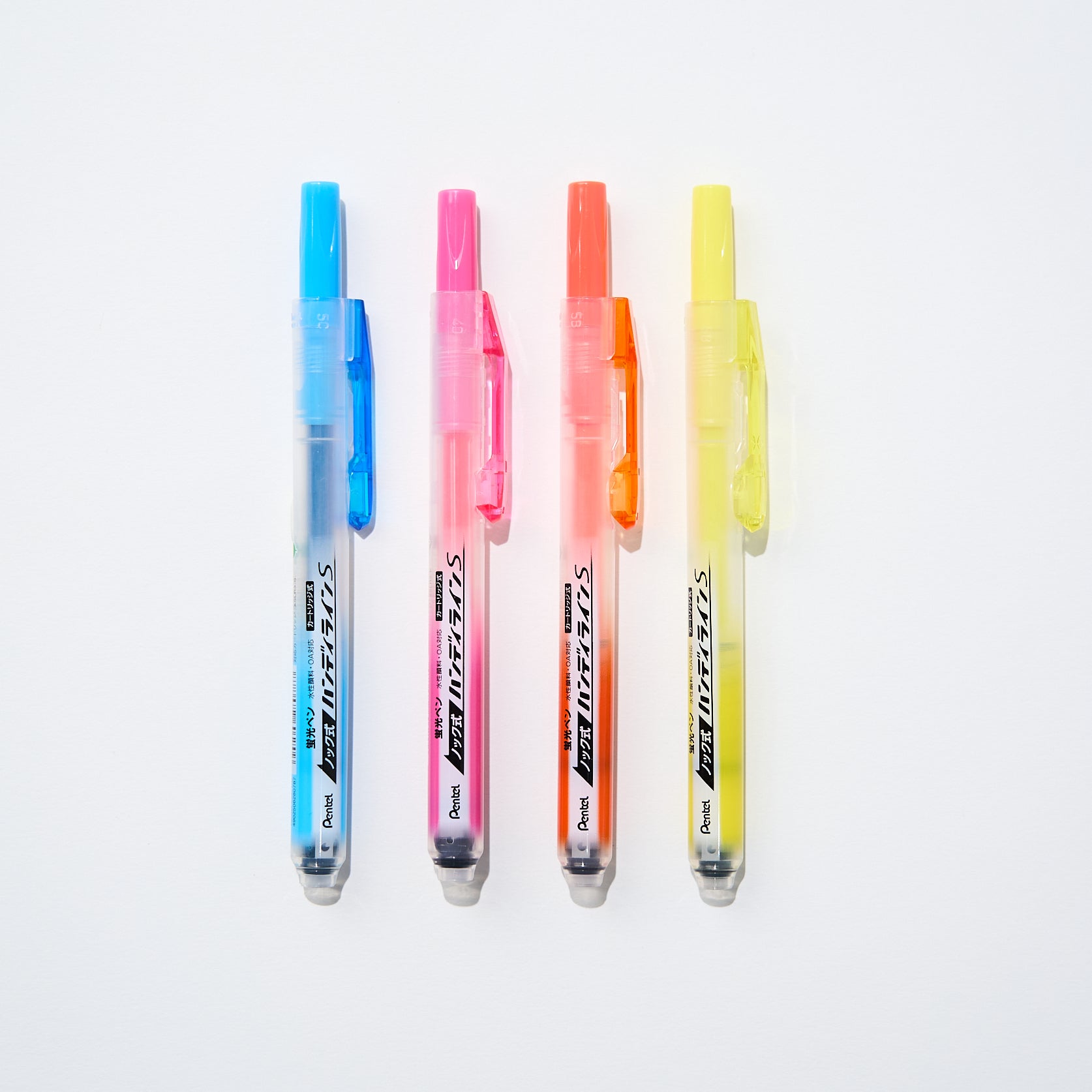 Knock Handyline S Highlighter / Pentel