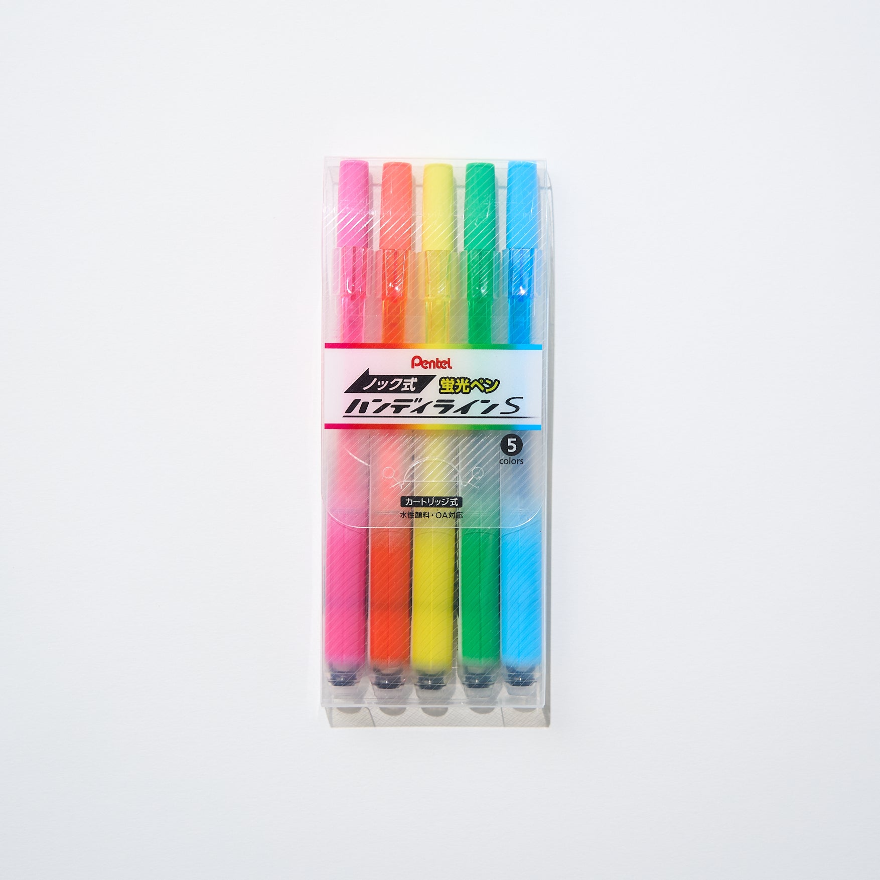 Knock Handyline S Highlighter Set / Pentel