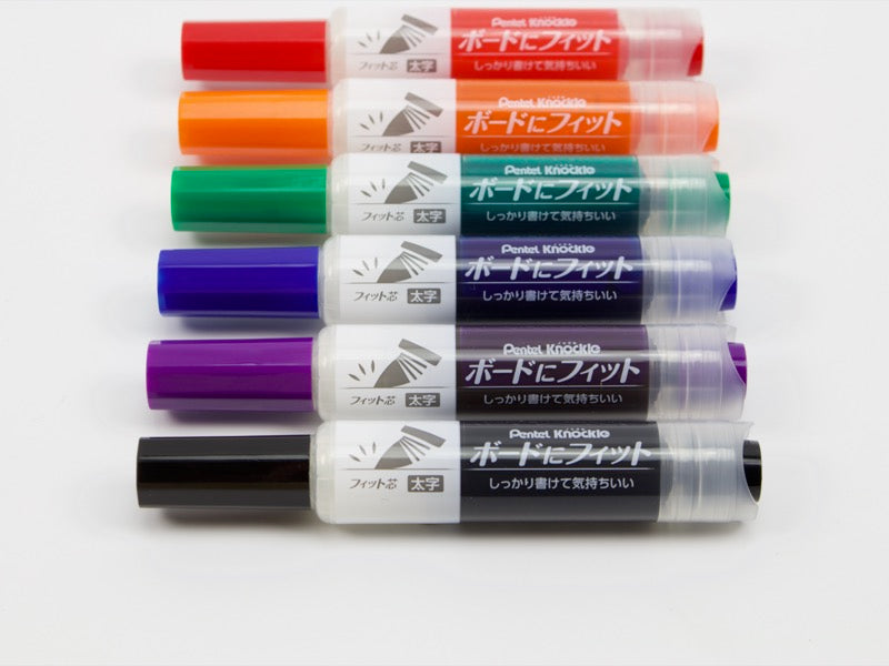 Knockle Fit Thick Tip Whiteboard Marker
