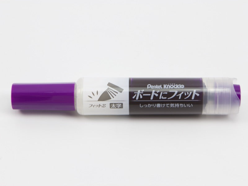 Knockle Fit Thick Tip Whiteboard Marker Set