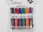Knockle Fit Thick Tip Whiteboard Marker Set