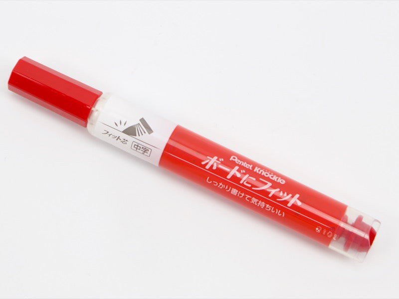 Knockle Fit Medium Tip Whiteboard Marker Set