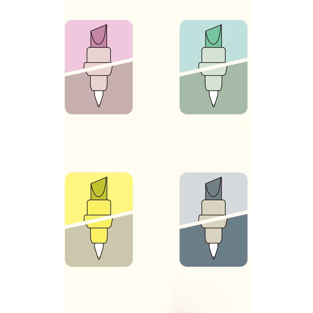 KOKUYO ME 2 Way Marking Pen / KOKUYO