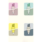 KOKUYO ME 2 Way Marking Pen / KOKUYO