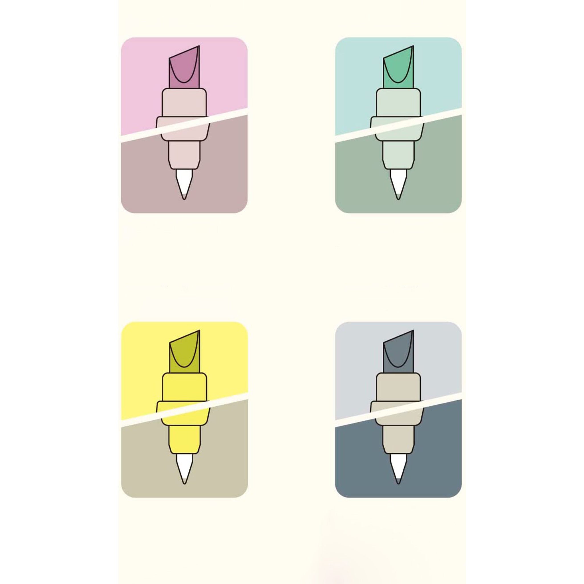 KOKUYO ME 2 Way Marking Pen / KOKUYO