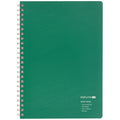 KOKUYO ME A5 Soft Ringed Notebook Grid - Deep Nature / KOKUYO