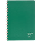 KOKUYO ME A5 Soft Ringed Notebook Grid - Deep Nature / KOKUYO