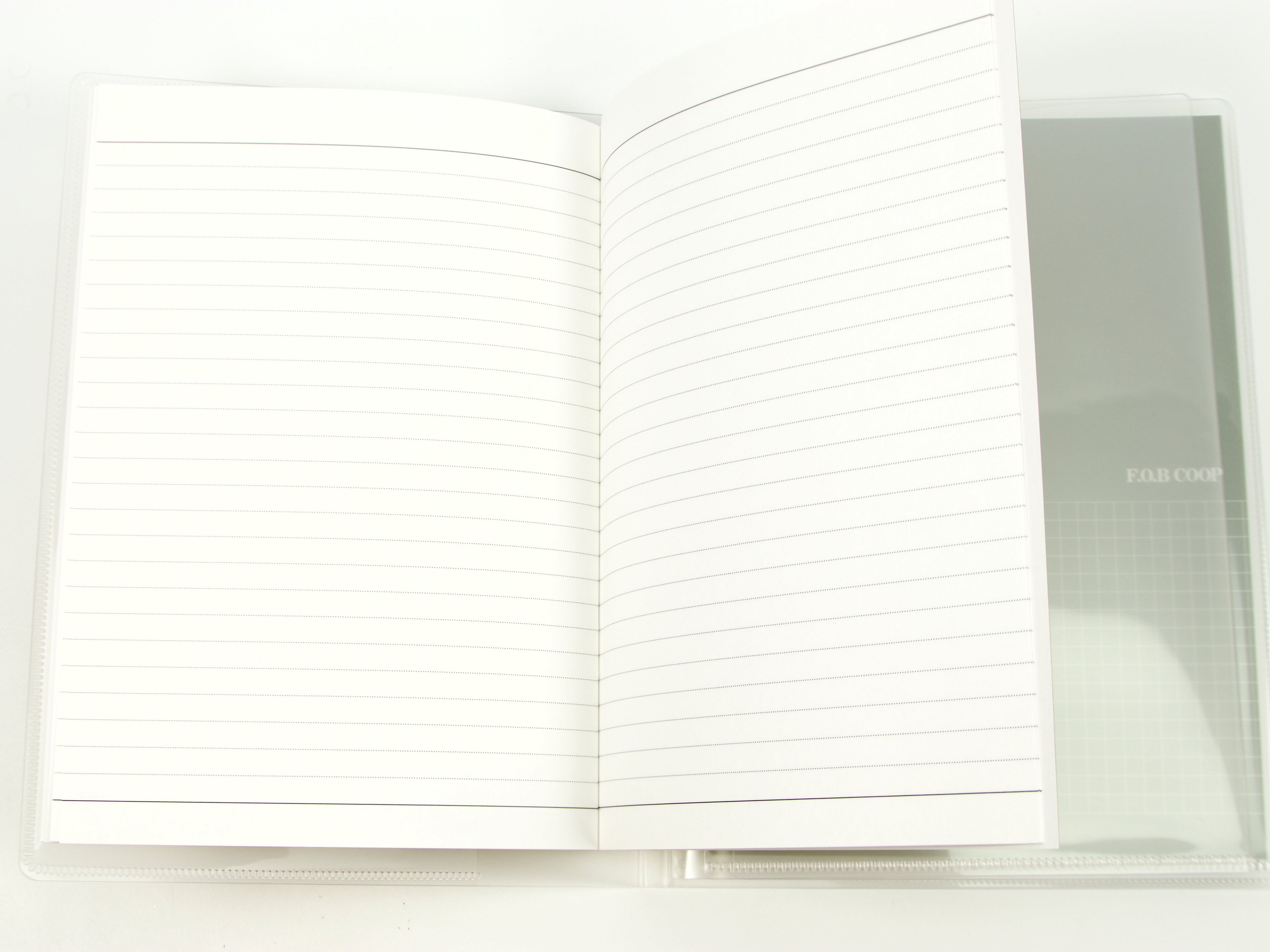 Kyokuto FOB Coop Monthly Planner Binder 2026 A5