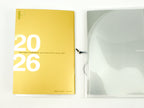 Kyokuto FOB Coop Monthly Planner Binder 2026 A5