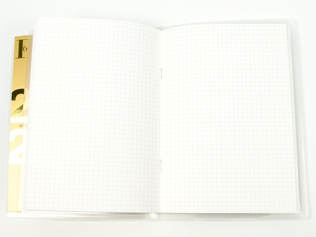 Kyokuto FOB Coop Monthly Planner Binder 2026 A5