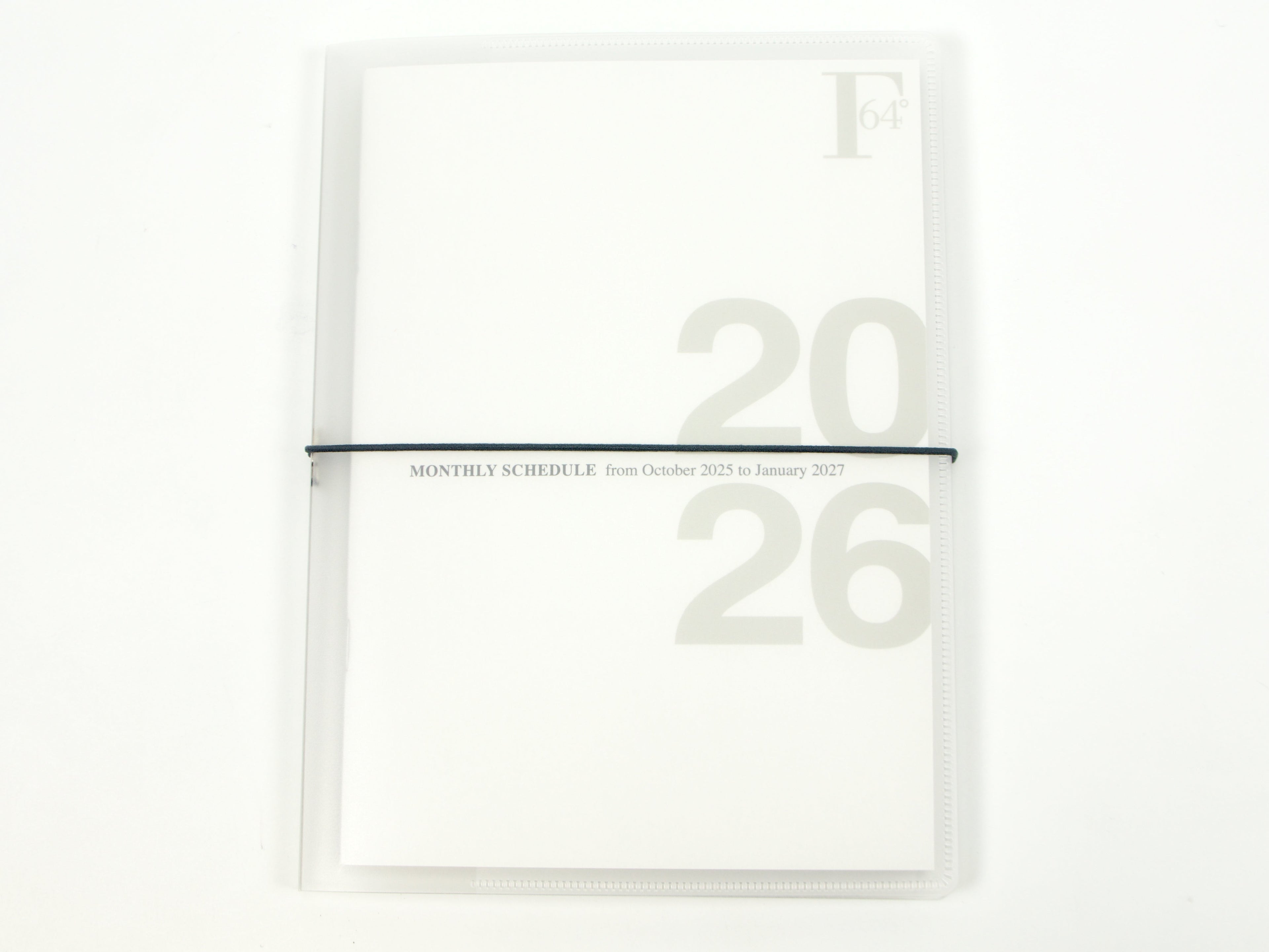 Kyokuto FOB Coop Monthly Planner Binder 2026 A5