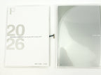 Kyokuto FOB Coop Monthly Planner Binder 2026 A5