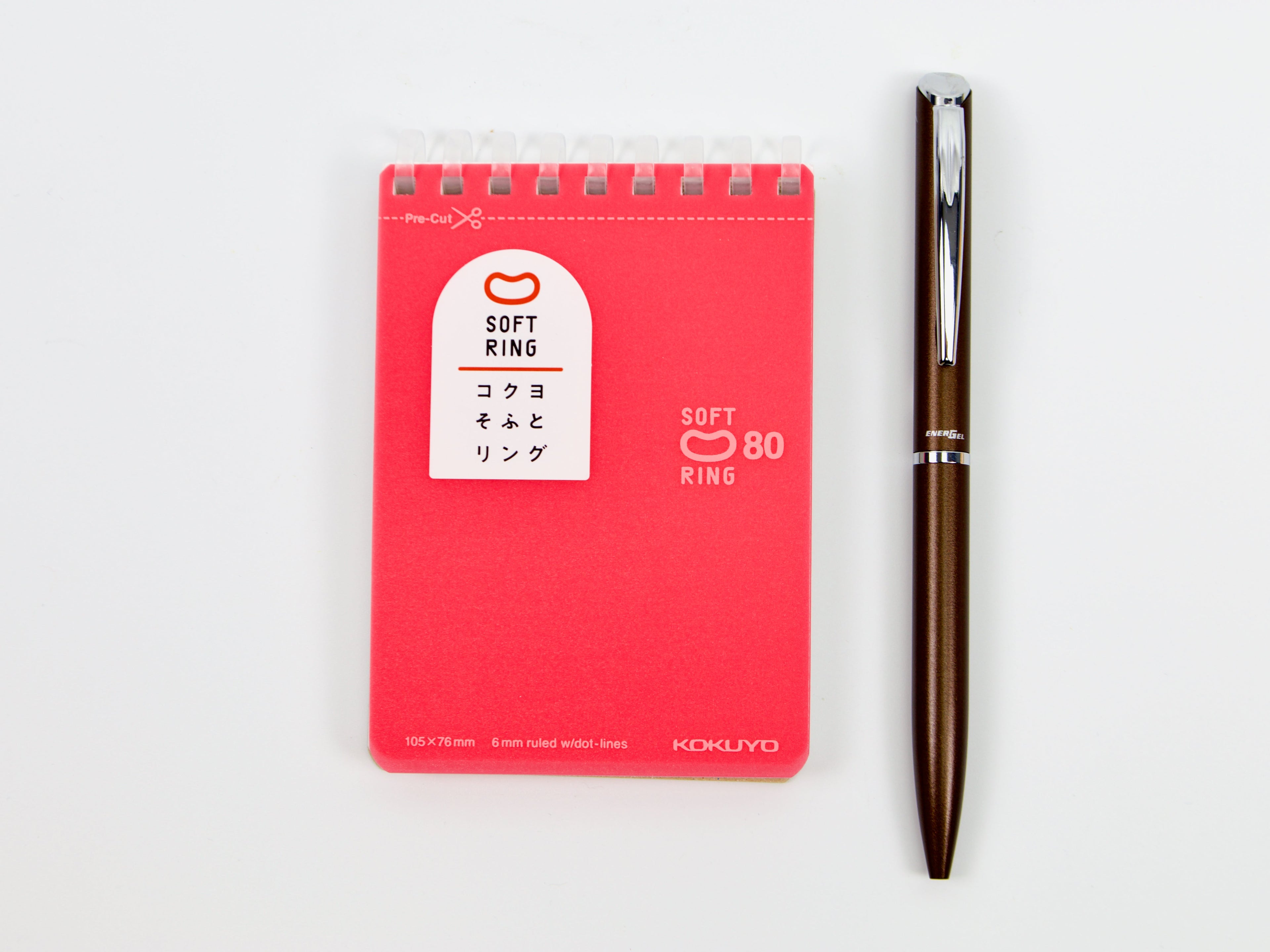 Kokuyo Soft Ring Color A7 Pocket Reporter