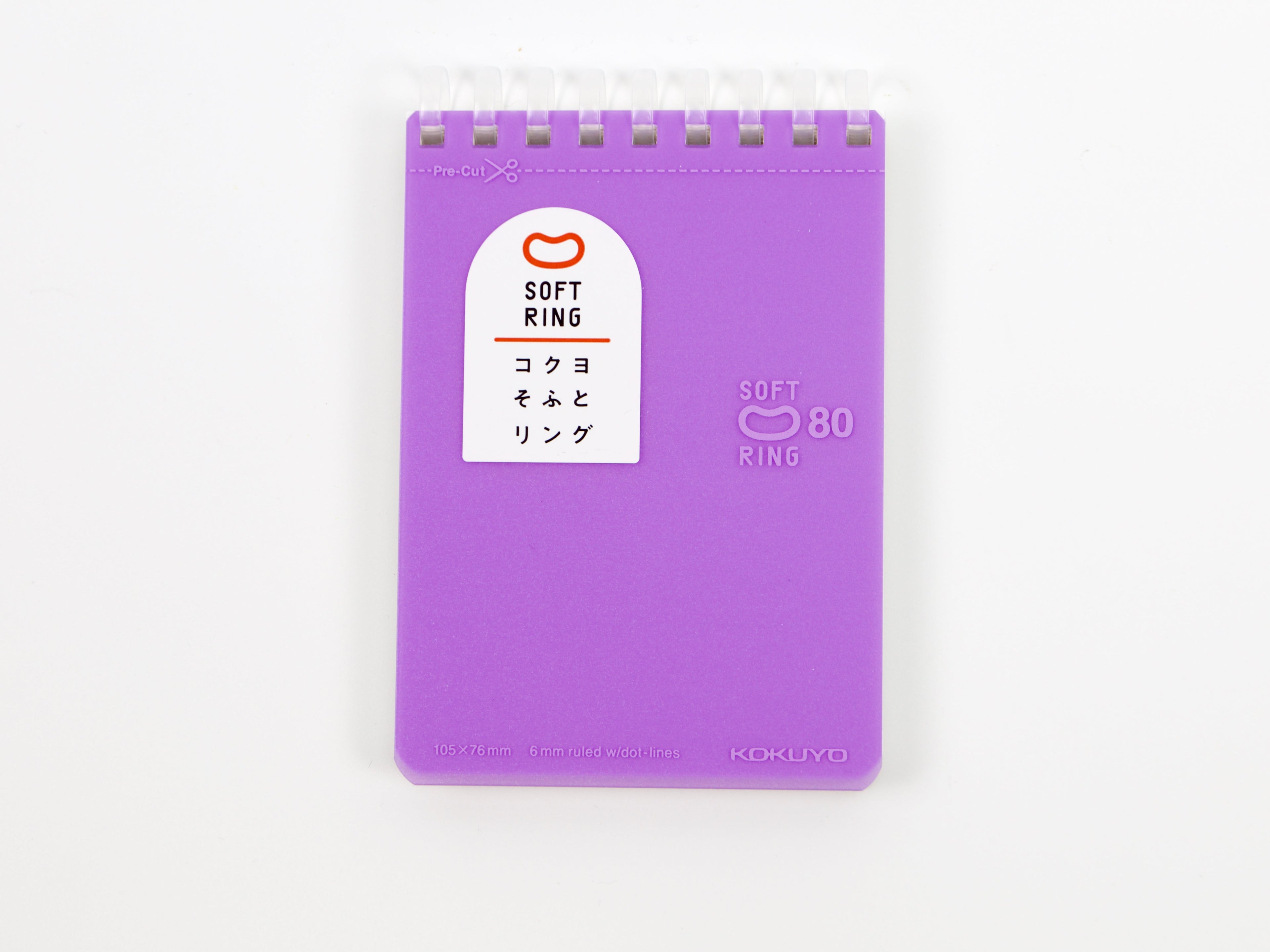 Kokuyo Soft Ring Color A7 Pocket Reporter