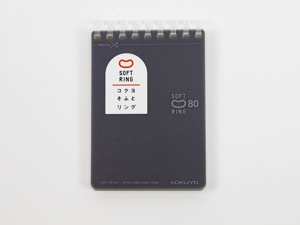Kokuyo Soft Ring Color A7 Pocket Reporter