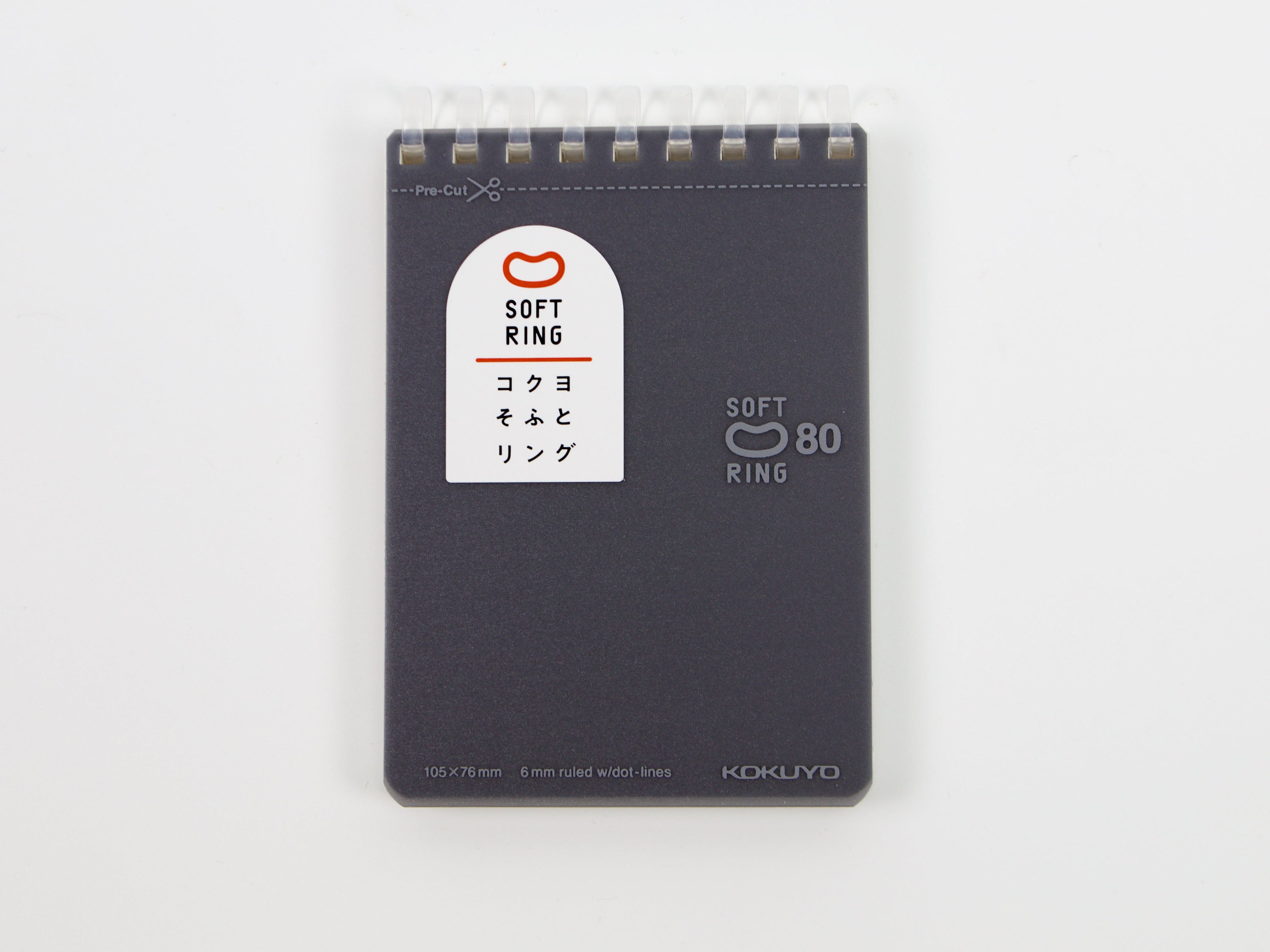 Kokuyo Soft Ring Color A7 Pocket Reporter
