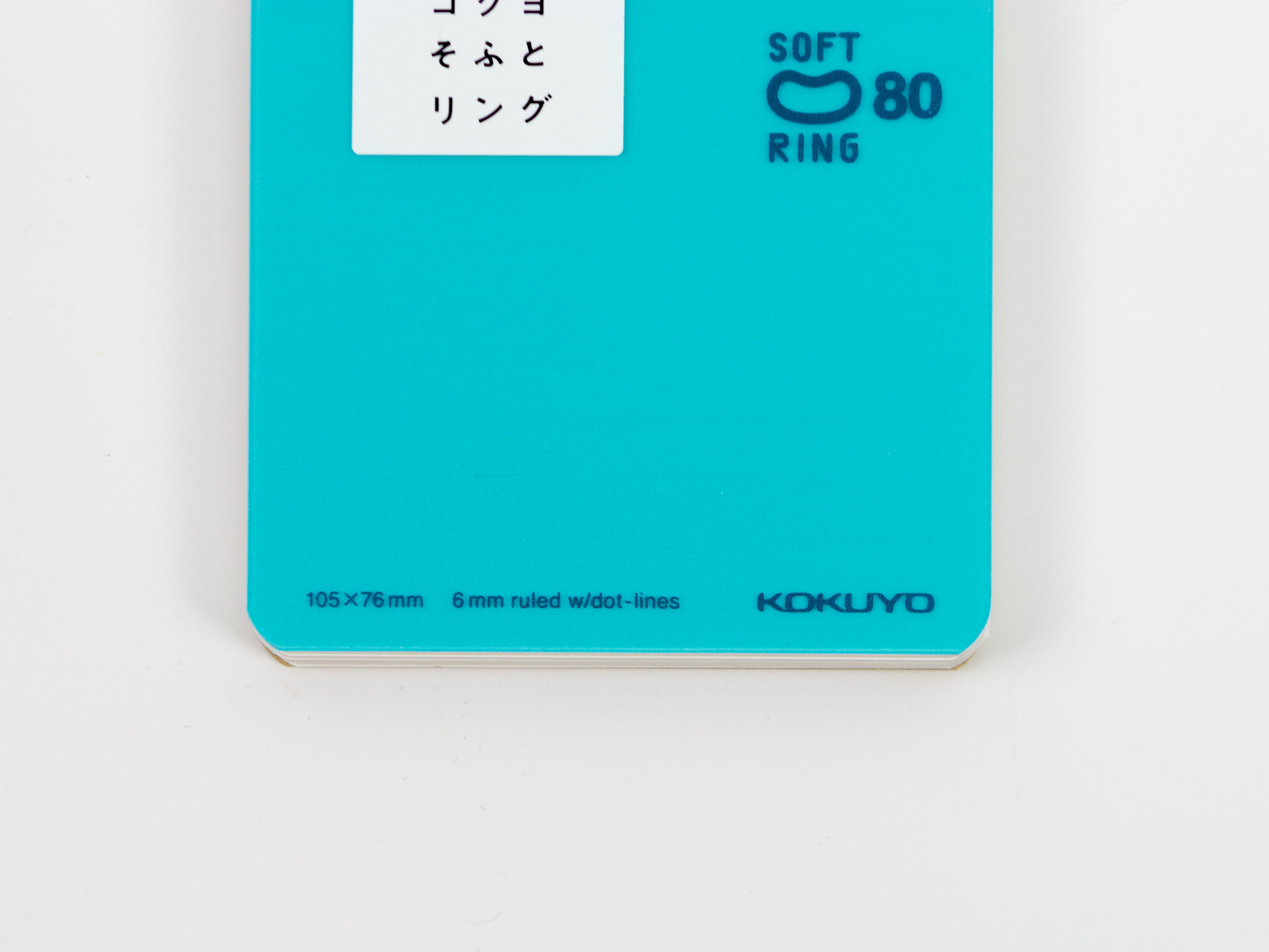 Kokuyo Soft Ring Color A7 Pocket Reporter