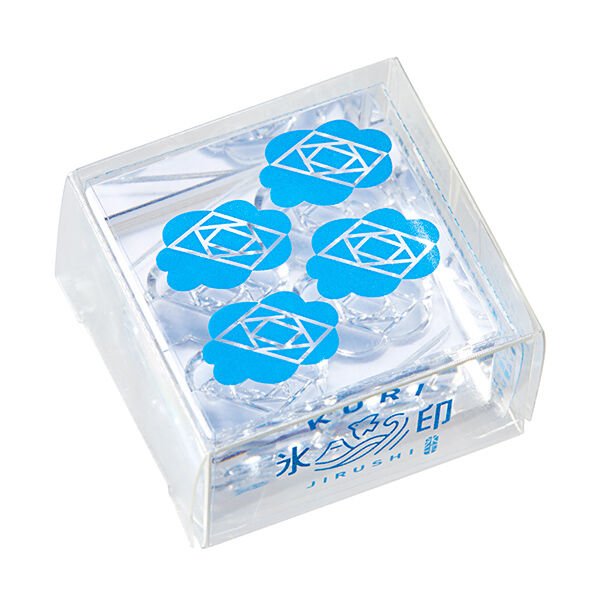 Kori Jirushi Ice Cube Stamp Large / KING JIM