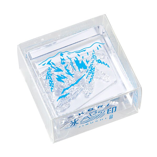Kori Jirushi Ice Cube Stamp Large / KING JIM