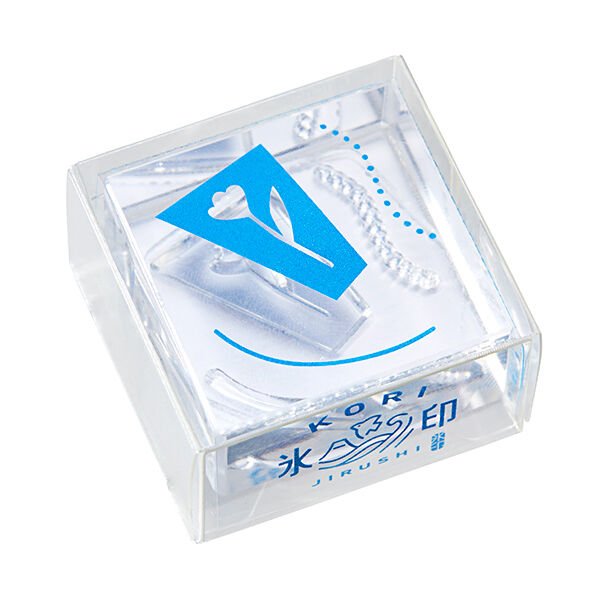 Kori Jirushi Ice Cube Stamp Large / KING JIM