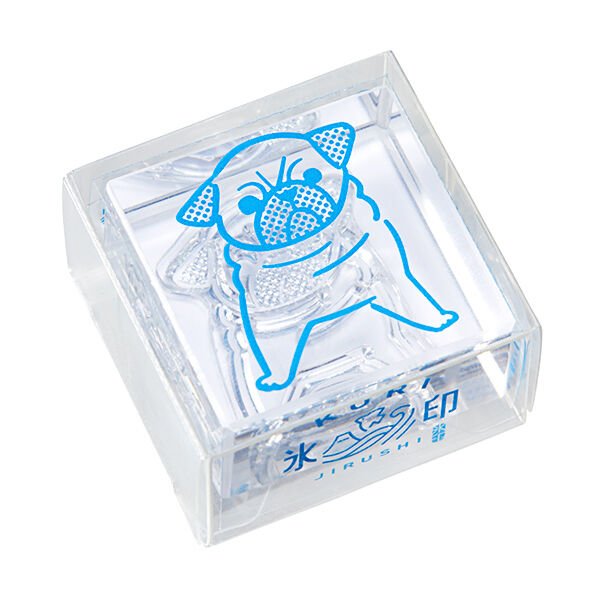Kori Jirushi Ice Cube Stamp Large / KING JIM