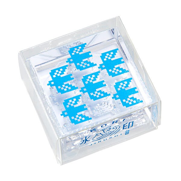 Kori Jirushi Ice Cube Stamp Large / KING JIM