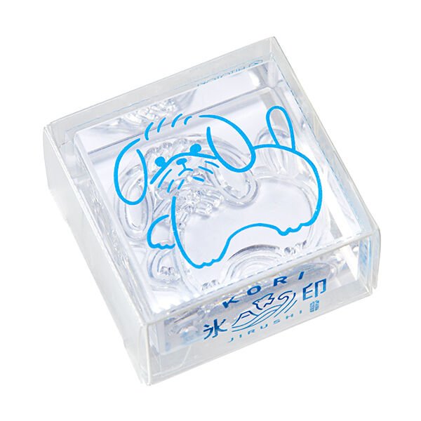 Kori Jirushi Ice Cube Stamp Large / KING JIM