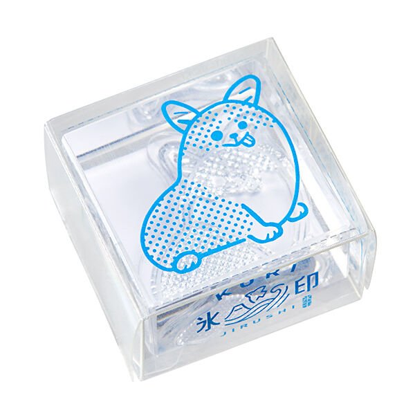 Kori Jirushi Ice Cube Stamp Large / KING JIM