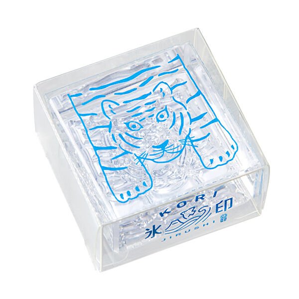 Kori Jirushi Ice Cube Stamp Large / KING JIM