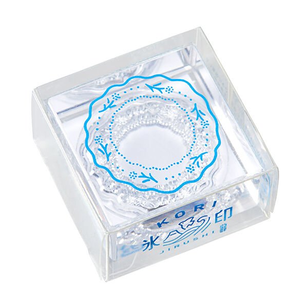 Kori Jirushi Ice Cube Stamp Large / KING JIM