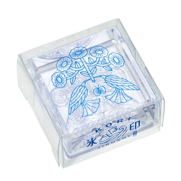 Kori Jirushi Ice Cube Stamp Large / KING JIM