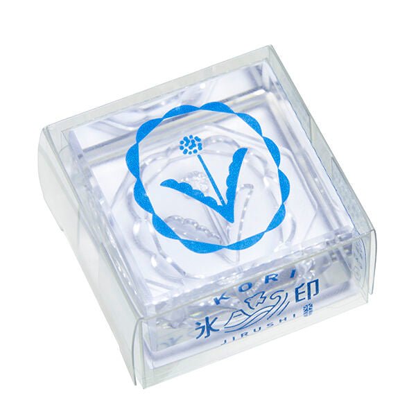 Kori Jirushi Ice Cube Stamp Large / KING JIM