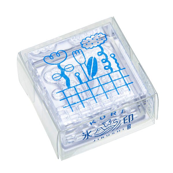 Kori Jirushi Ice Cube Stamp Large / KING JIM