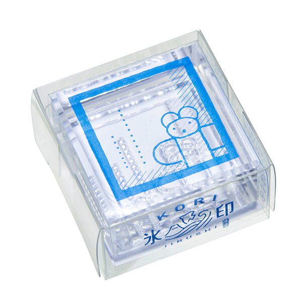 Kori Jirushi Ice Cube Stamp Large / KING JIM