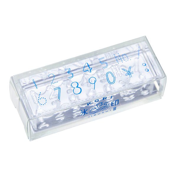 Kori Jirushi Ice Cube Stamp Long / KING JIM
