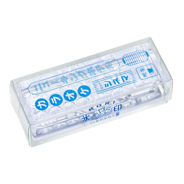 Kori Jirushi Ice Cube Stamp Long / KING JIM