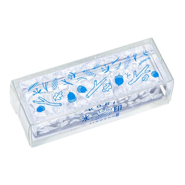 Kori Jirushi Ice Cube Stamp Long / KING JIM