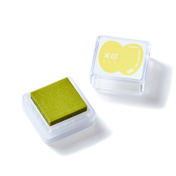 Kori Jirushi Ice Cube Stamp Pad / KING JIM